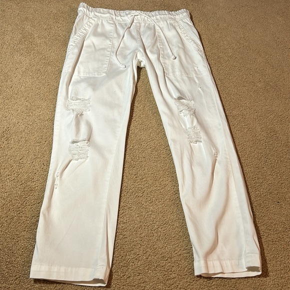 Cloth and Stone Pants white - Picture 4 of 6